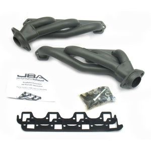 JBA 1624S-2JT 86-93 fits Ford Mustang 5.0L SBF 1-5/8in Primary Ti Ctd Cat4Ward Header