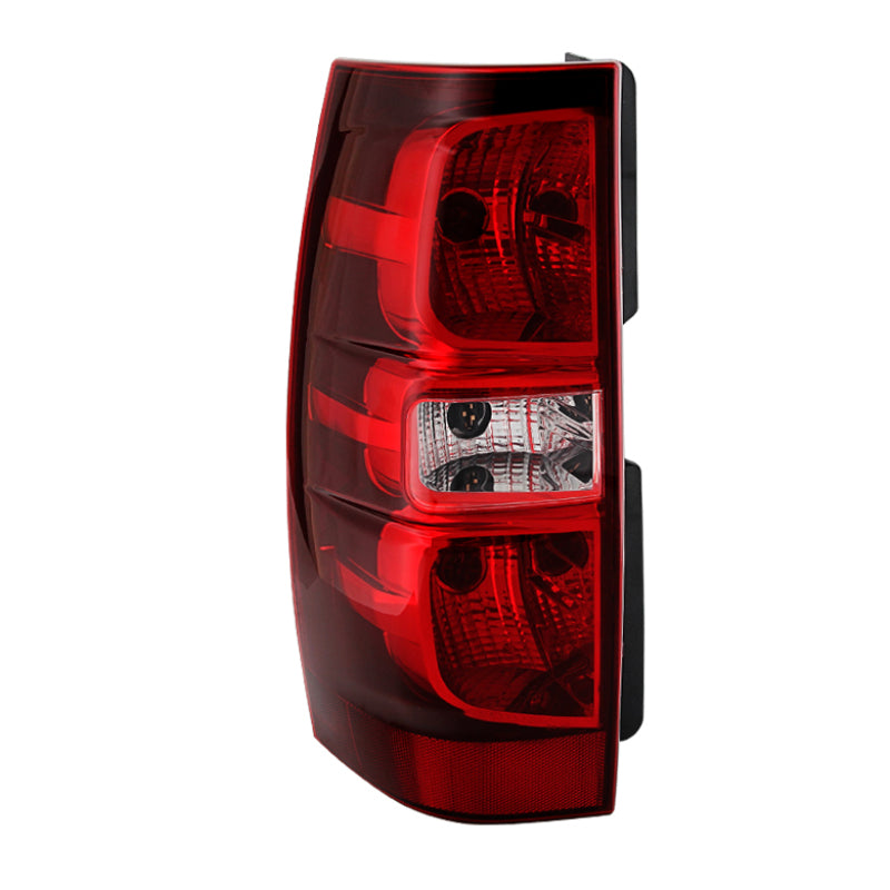9028854 Xtune fits Chevy 07-13 Suburban Driver Side Tail Lights - OEM Left ALT