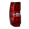 9028854 Xtune fits Chevy 07-13 Suburban Driver Side Tail Lights - OEM Left ALT