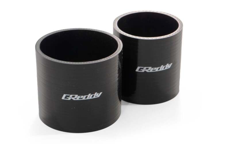 GReddy 11900848 80mm x 80mm Silicone Straight Hose - Black