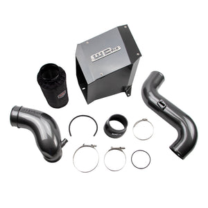 Wehrli WCF100303-IP 2007.5-10 fits Chevrolet Duramax LMM 4in. Stage 2 Intake Kit