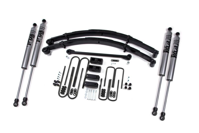 Zone Offroad ZONF3F 00-05 fits Ford Excursion (4WD) 6in Lift Kit