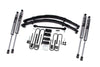 Zone Offroad ZONF3F 00-05 fits Ford Excursion (4WD) 6in Lift Kit