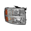 5076977 Xtune fits Chevy 07-13 Silverado Crystal Headlights Right HD-JH-CS07-O