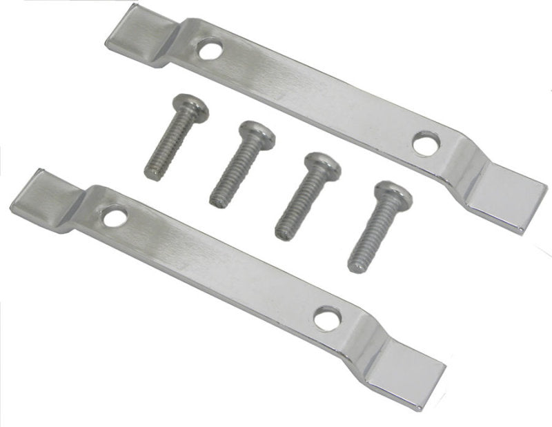 Mustang 78008 Sissy Barpad Brackets(Pair) with 4 Screws