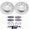 Power Stop 05-09 Subaru Legacy Rear Z23 Coated Brake Kit