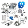 S&S 330-0663 Cycle 99-06 BT 100in Power Package - Silver