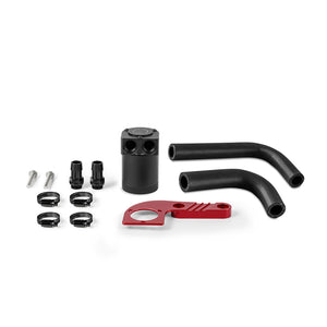 Mishimoto MMBCC-F80-15CSO 15-20 fits BMW F8X M3/M4 Baffled Oil Catch Can - Sakhir Orange