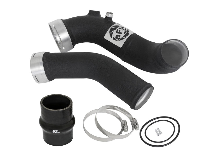 AFE 46-20239-B unner Intercooler Tube Cold Side 2.5in-3in 12-15 fits BMW 335i 3