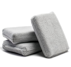 Griots Garage 55498 Microfiber Applicator Pads - Set of 3