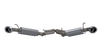 QTP 600115 2014-2015 fits Chevrolet Camaro SS 6.2L QTP AR3 Cat Back