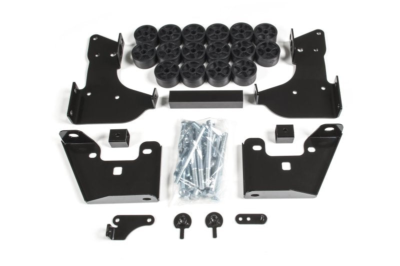 Zone Offroad ZONC9158 fits Chevy 16-17/GM 1500 1.5in Body Lift