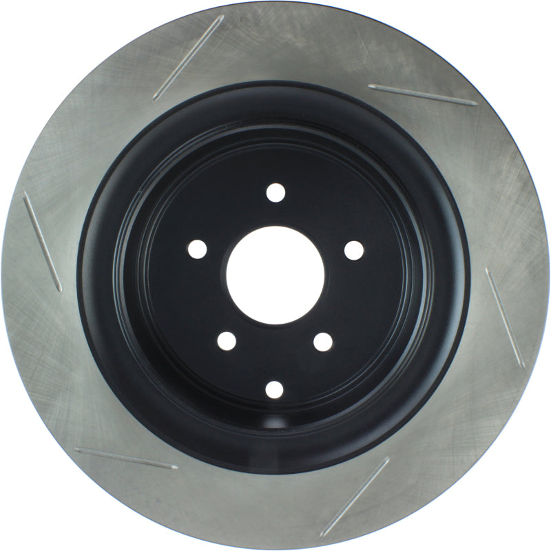 Stoptech 126.42105SL Power Slot 09 fits Infiniti FX50 5.0L-V8 Slotted Rear Left Rotor