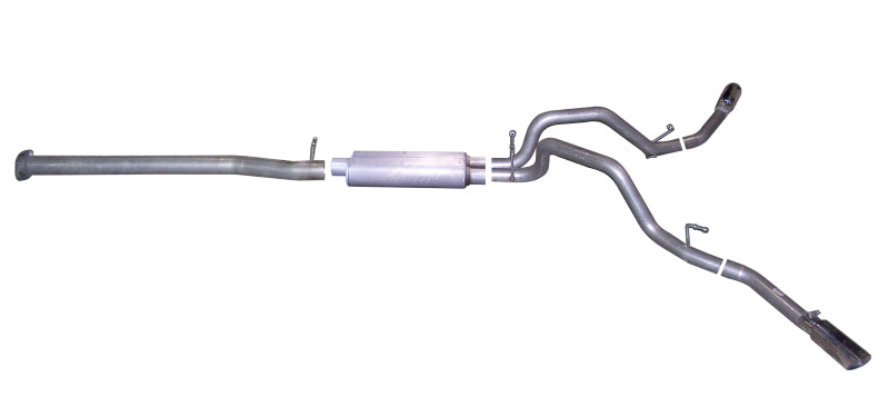 Gibson  65628 fits Chevrolet 08-09 Silverado 1500 LS 4.8L 2.25in Cat-Back Dual E