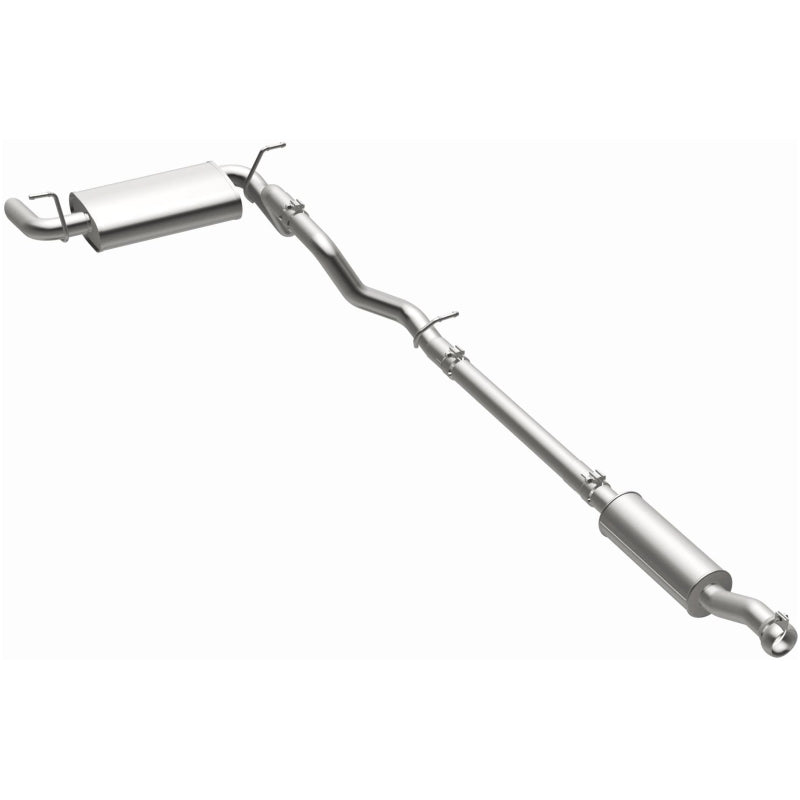 BRExhaust 18-24 Jeep Wrangler 3.6L Direct-Fit Replacement Exhaust System