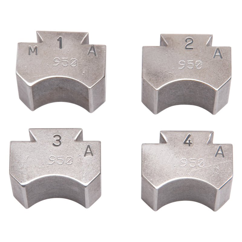 Russell 652005 Performance -12 AN Crimper Dies (O.D. 0.450in.)