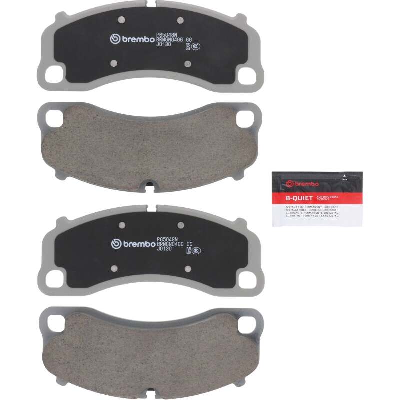 Brembo OE P65048N 21 23 fits Porsche 718 Cayman/20-24 718 Spyder/16-19 911/2016