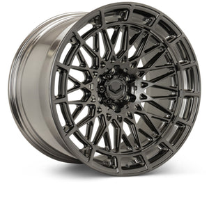 Vossen LCX-03-2G32 Forged LCX-03 - 22x10 - 6x139.7 - ET -18 - Super Deep - 78.1 - Polished Dark Smoke