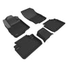 3D L1MT05601509 Maxpider 18-23 fits Mitsubishi Eclipse Cross Kagu Floor Mat- Black R1 R2