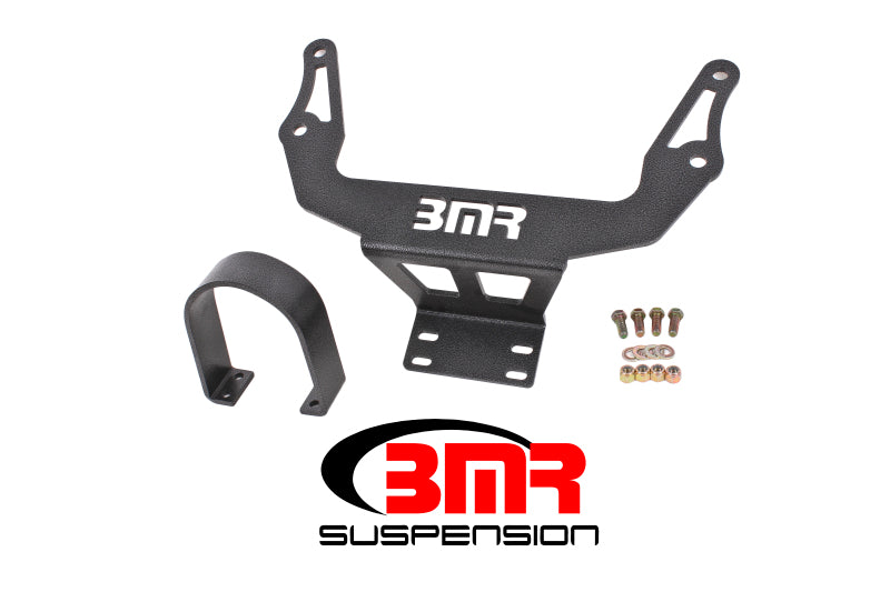 BMR DSL110H Challenger Front Driveshaft Safety Loop - Black Hammertone