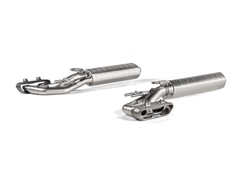 Akrapovic S-ME/TI/17 2021 Merceds-AMG G500/G550 (W463A) - OPF/GPF Slip-On Line (