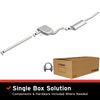 Magnaflow 106-0653 BRE Exhaust Kit 93-99 fits VW Jetta 2.0L