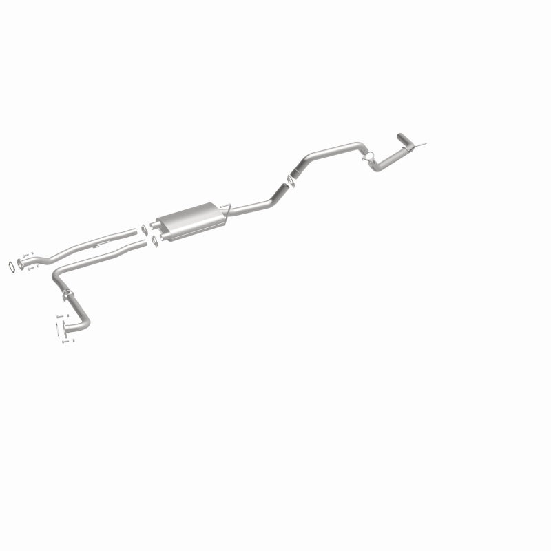 Magnaflow 106-0296 BRE Exhaust Kit 12-17 fits Nissan NV1500 NV2500 NV3500 4.0L