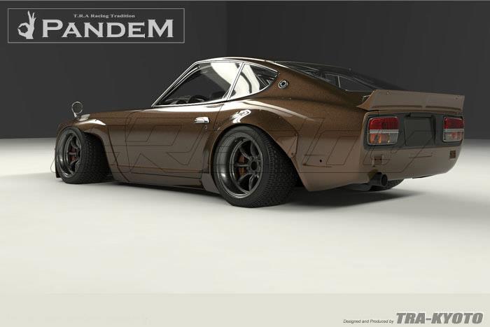 GReddy 17020404 Pandem RB S30 Front Spoiler fits Nissan 1970-1973 Nissan 240Z