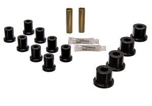 Energy Suspension 2.2116G fits Jeep Spring Bushing Set - Black