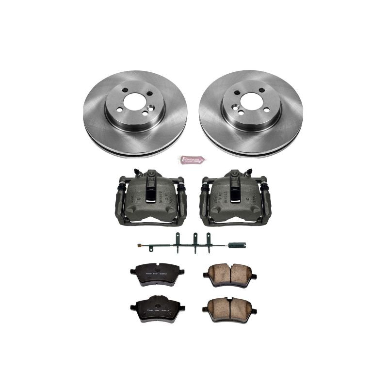 PowerStop fits Mini 07-08 Cooper Front Autospecialty Brake Kit w/Calipers