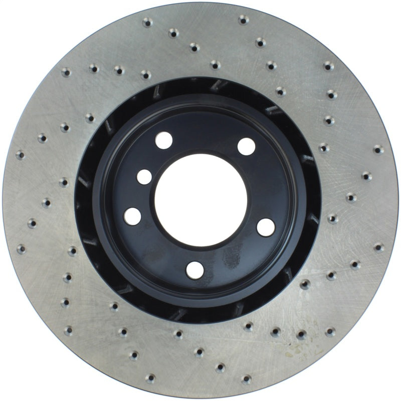 Stoptech 128.34039R 98-02 BMW Z3 Drilled Right Front Rotor