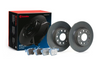 Brembo OE KT08025 12 21 fits VW Golf VII (5G1, BQ1, BE1, BE2) EV Brake Kit - Lef