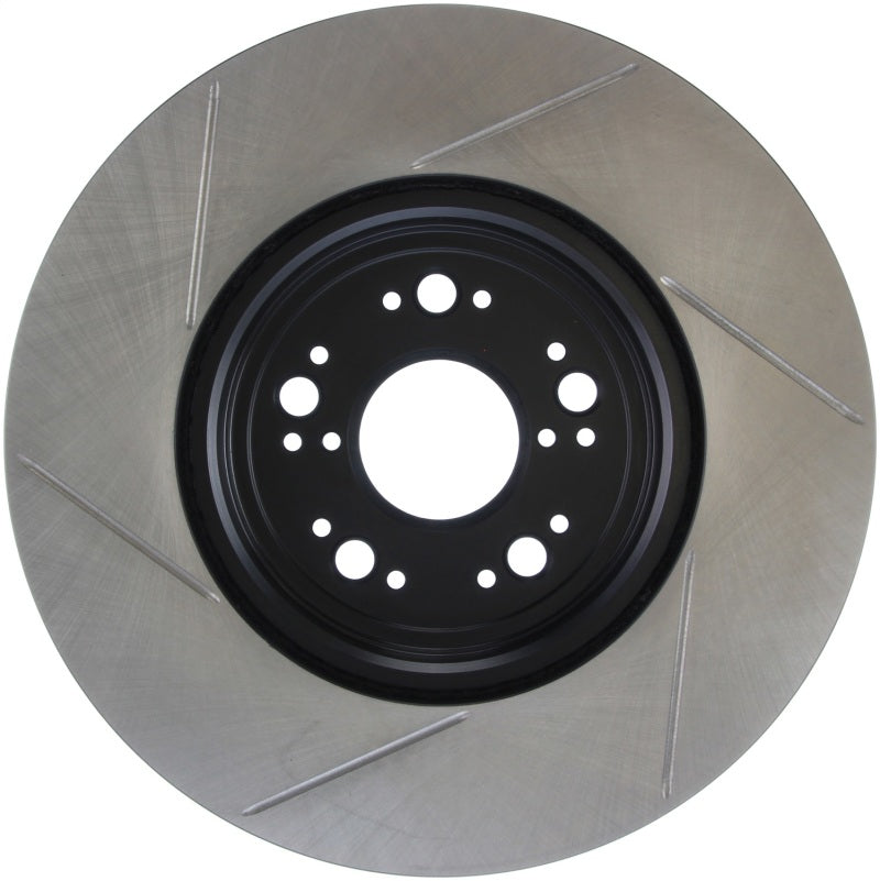 Stoptech 126.44107SL Power Slot 95-00 fits Lexus LS400/LS430/LS460/LS600h L Slotted Left Front Rotor
