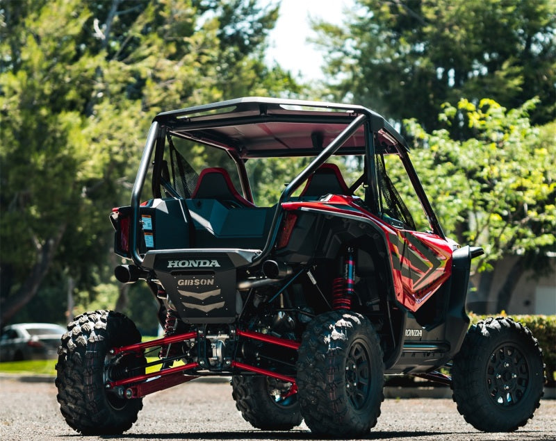 Gibson  91000B 2019 fits Honda Talon 1000R/X 2.25in Dual Exhaust - Black Ceramic