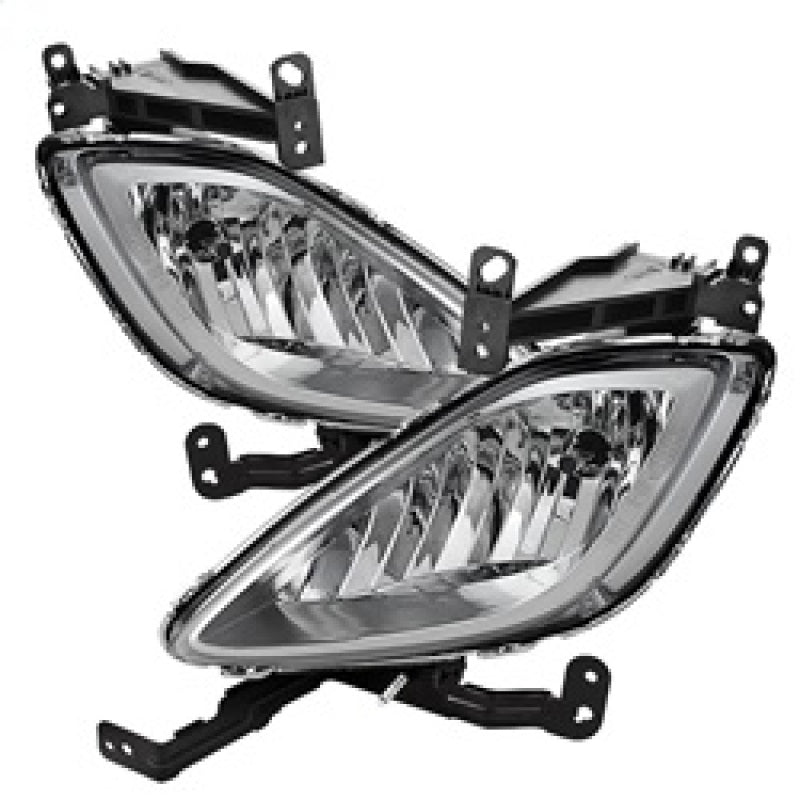 Spyder 5079909 fits Hyundai 11-20 Elantra 2013 OE Style Fog Lights W/Switch Cle