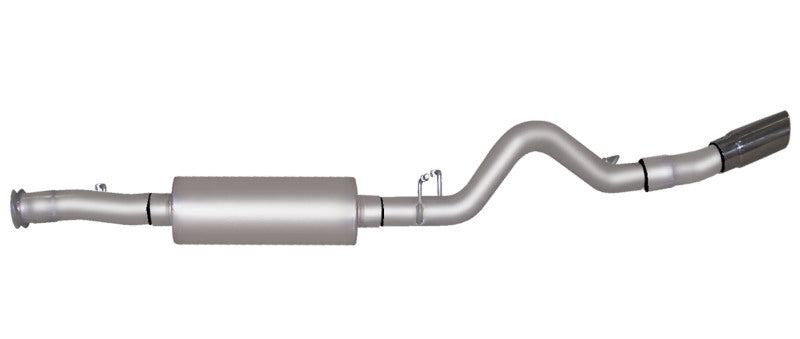 Gibson  615627 fits Cadillac 07-10 Escalade ESV Base 6.2L 3.5in Cat-Back Single