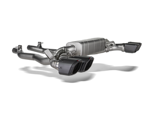 Akrapovic S-BM/T/37H 2025+ fits BMW M5 G90/G99 Slip-On Line (Titanium) w/ Titanium Tips