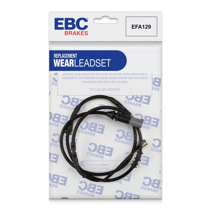 EBC EFA129 fits BMW 10-15 740i 3.0TT (F01) Rear Wear Leads
