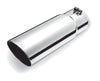 Gibson  500392 Round Single Wall Angle-Cut Tip - 3.5in OD/2.5in Inlet/6.5in Leng