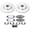Power Stop 2013 Infiniti JX35 Front Z36 Coated Truck & Tow Brake Kit