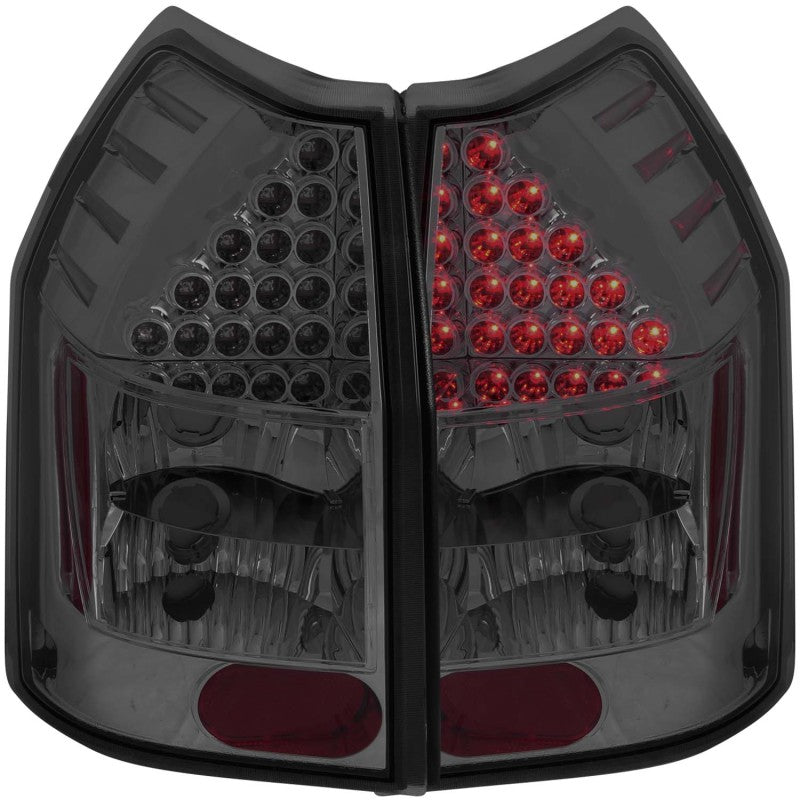 ANZO 321232 2008 fits Dodge 05-20 Magnum LED Taillights Smoke