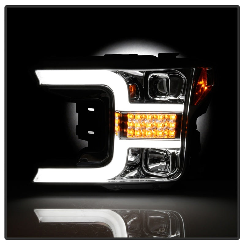 Spyder 5086631 Signature fits Ford 18-19 F150 (Halogen Model) Proj. Headlights