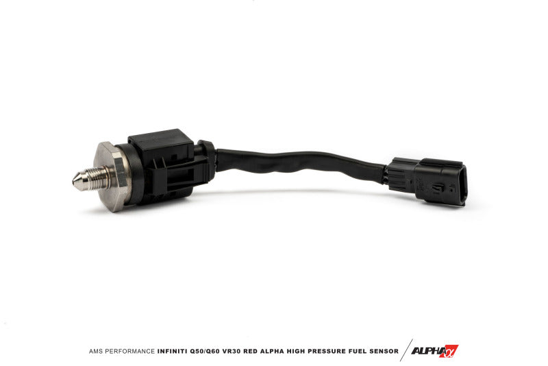 AMS ALP.28.07.0010-1 Performance fits Infiniti Q50/Q60 VR30 Red Alpha High Pressure Fuel Sensor