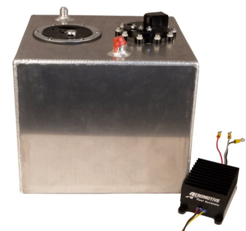 Aeromotive  19304 Fuel Cell TVS 6 Gal 90-Deg Outlet Brushless Spur 5.0