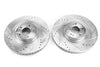 PowerStop fits Hyundai 12-16 Equus Front Evolution Drilled & Slotted Rotors -