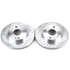 PowerStop fits Mazda 90-93 Miata Front Evolution Drilled & Slotted Rotors - Pair