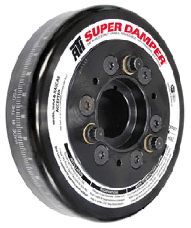 ATI ATI917941 Damper - 6.325in - Steel - AMC 304-401 - V8 - 3 Ring