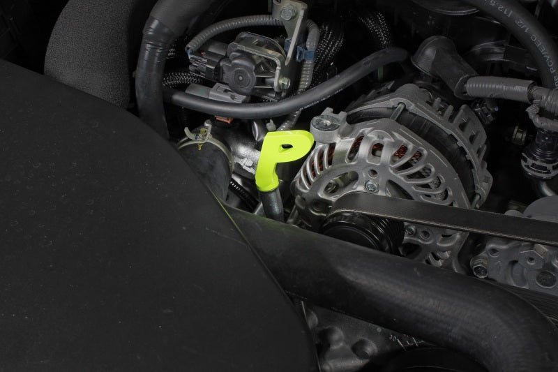 Perrin PSP-ENG-720NY fits Subaru Dipstick Handle P Style - Neon Yellow