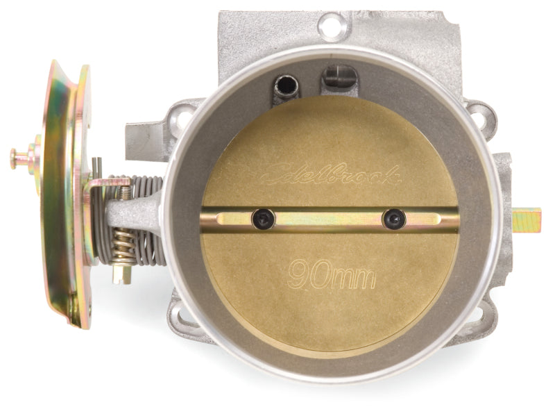 Edelbrock 38640 Throttle Body Victor Universal LS1 90mm Minus Tps/Iac