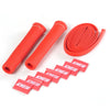 DEI  10721 Protect-A-Boot and Wire Kit 2 Cylinder - Red